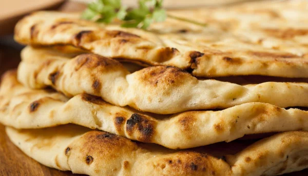 Naans au fromage