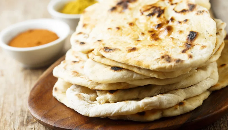 Naans sans gluten