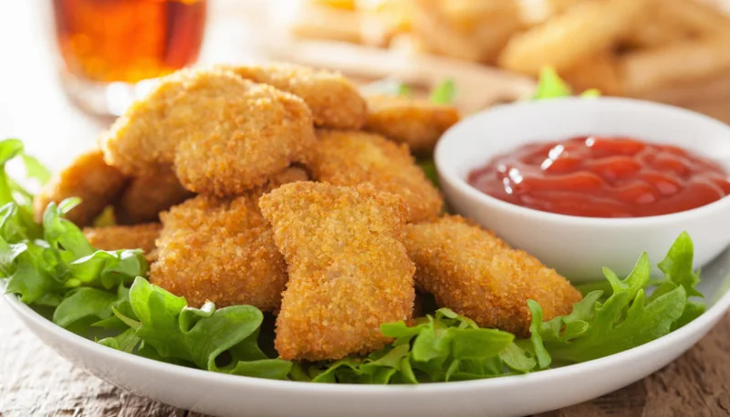 Nuggets de poulet à la 