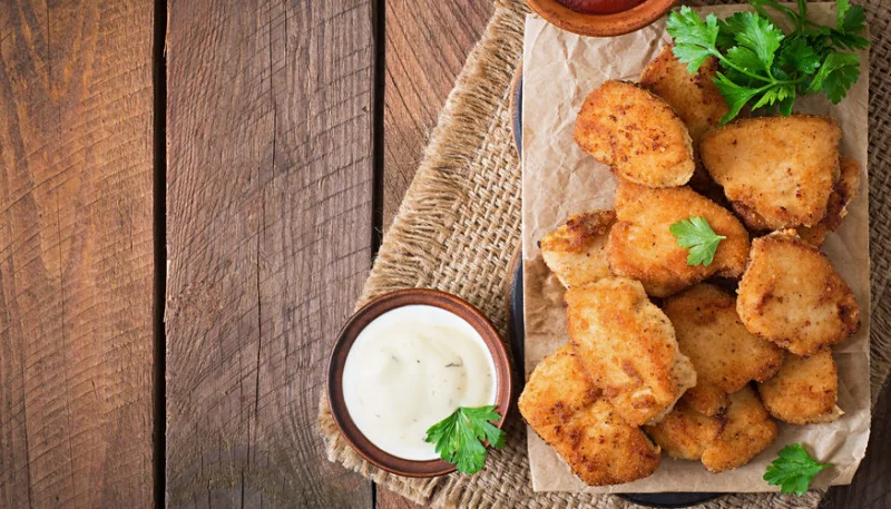 Nuggets de poulet au thermomix