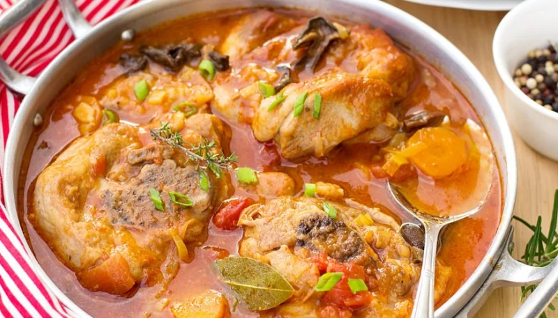 Osso bucco de dinde