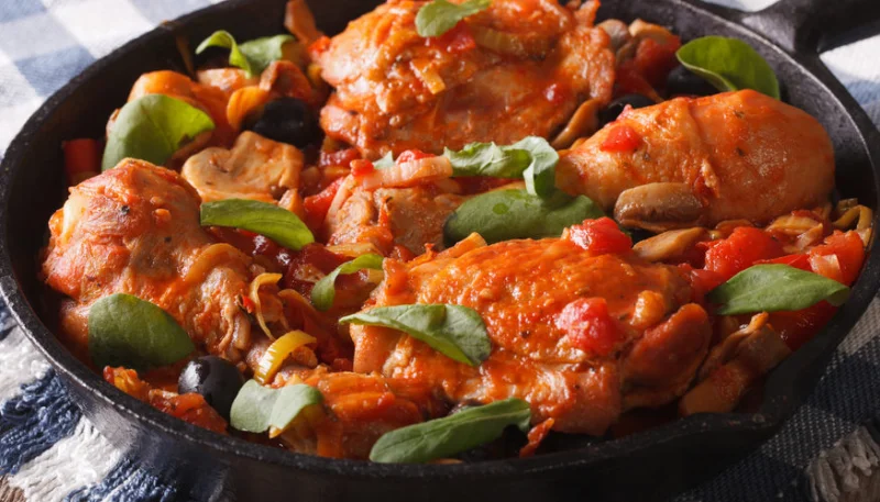 Osso bucco de poulet