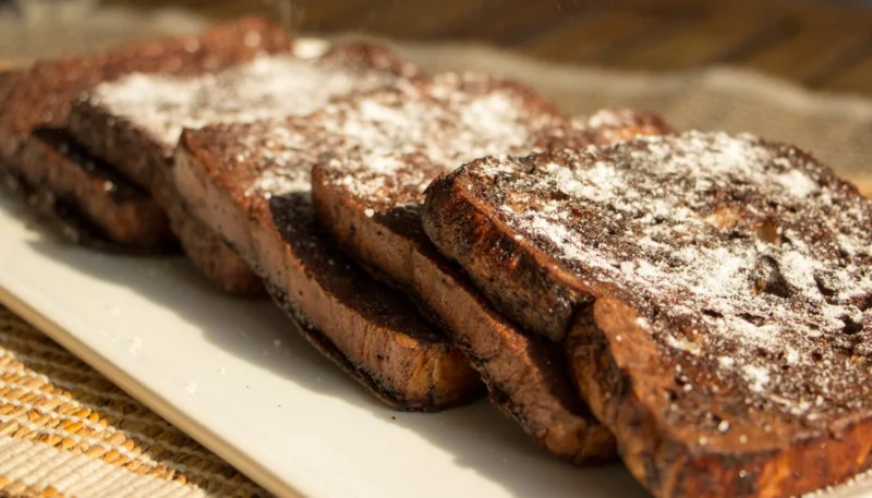 Pain perdu au chocolat