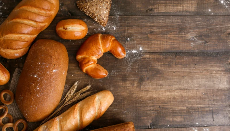 Pain brioches viennoiserie