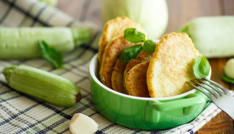 Pancakes de courgettes