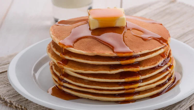 Pancakes sans gluten