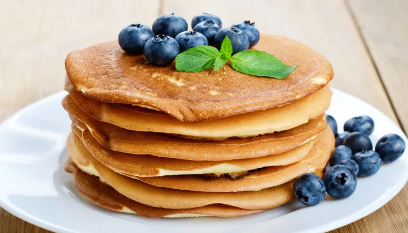 Pancakes sans oeufs