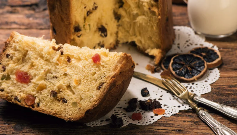 Panettone de Noël