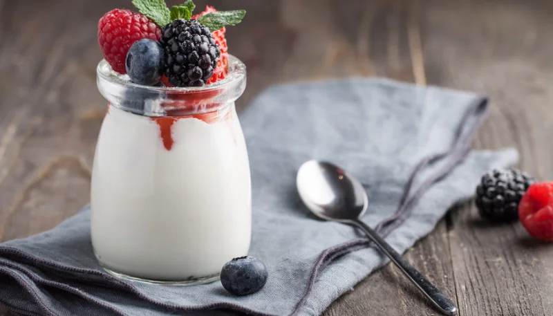 Panna cotta au Cooking Chef