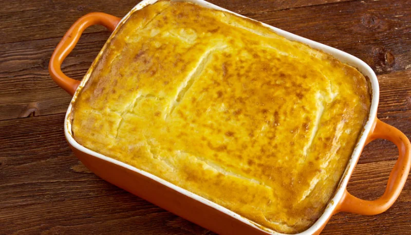 Parmentier au crabe