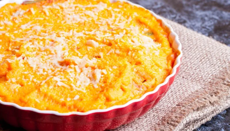 Parmentier aux carottes