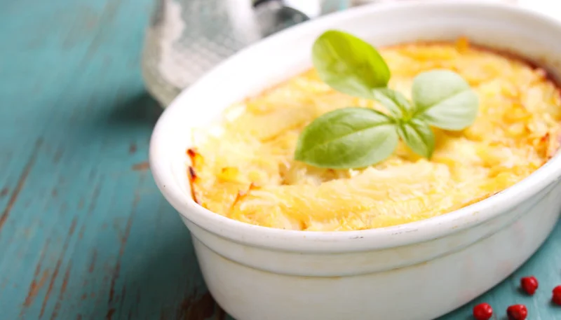 Parmentier de cabillaud