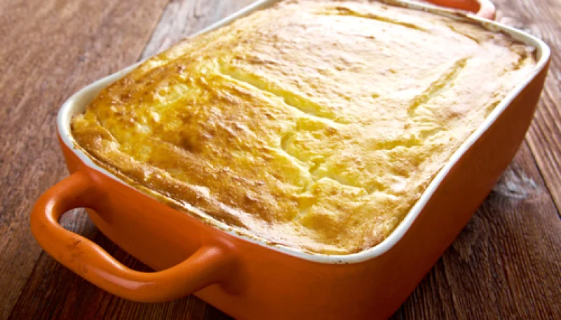 Parmentier de confit de canard