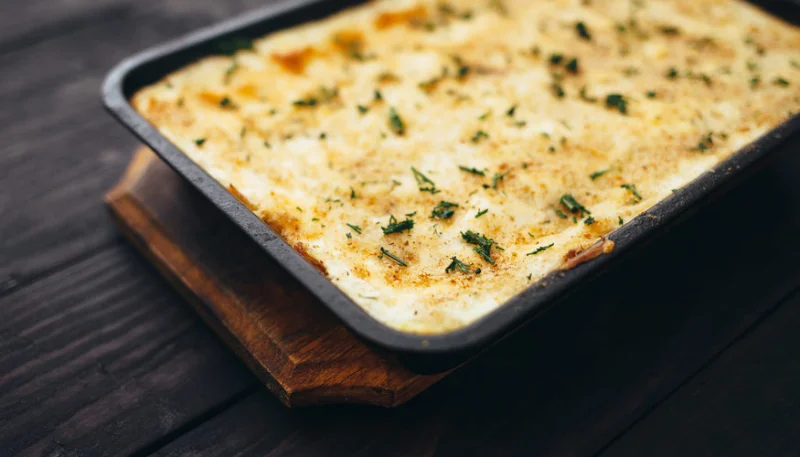 Parmentier de thon léger