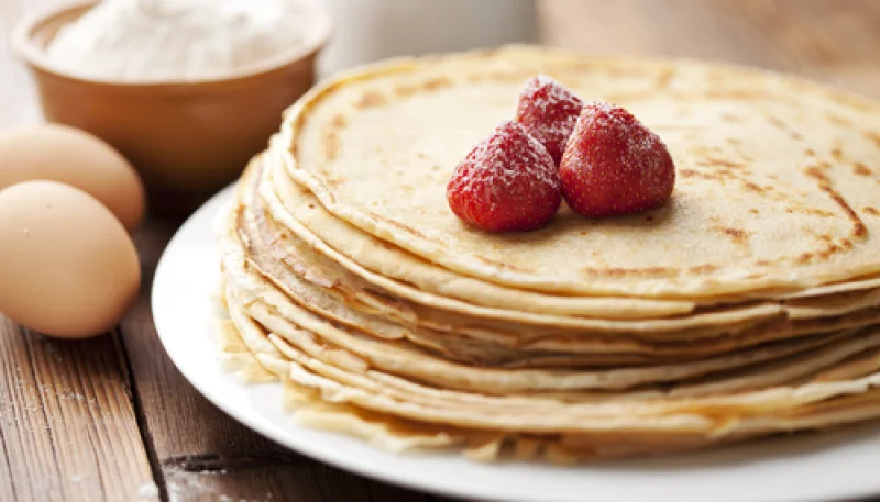Pâte à crêpes sans gluten et sans lactose