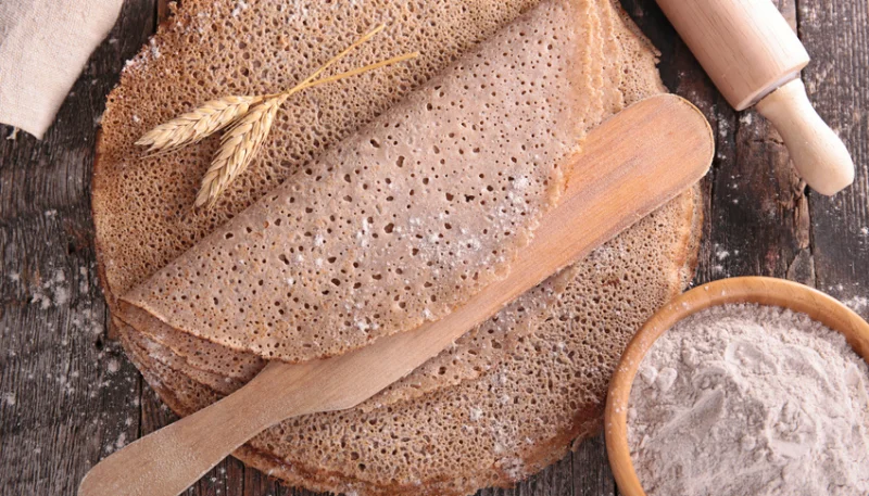 Pâte à galettes de sarrasin