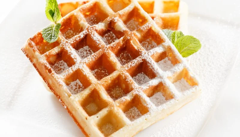 Pâte à gaufres rapide