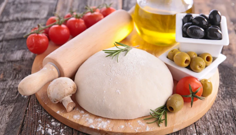 Pâte à pizza