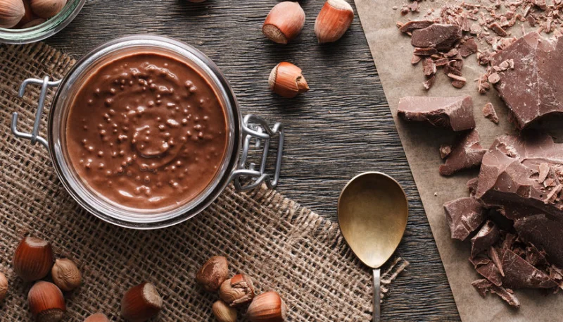 Pâte à tartiner chocolat noisettes au Companion
