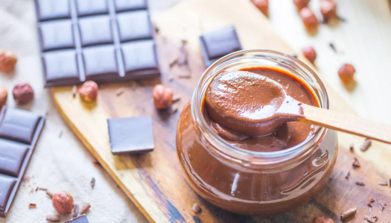 Pâte à tartiner vegan au chocolat