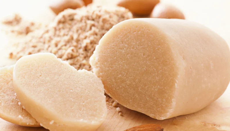 Pâte d'amandes maison