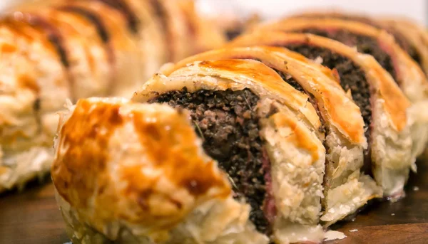 Pâté de boeuf en croûte