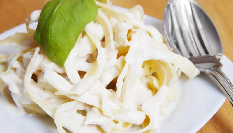 Pâtes aux 3 fromages