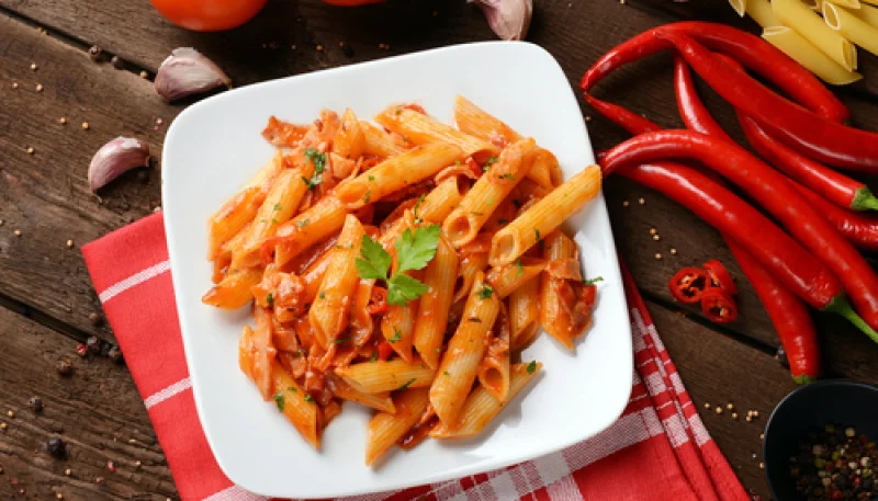 Penne all'arrabbiata