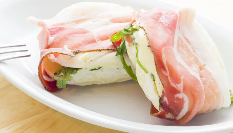 Petits chèvres au lard à la plancha