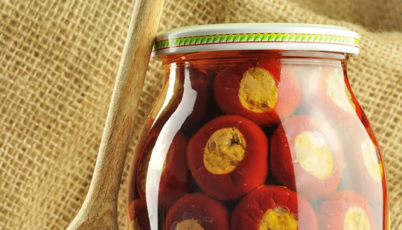 Petits poivrons farcis au thon