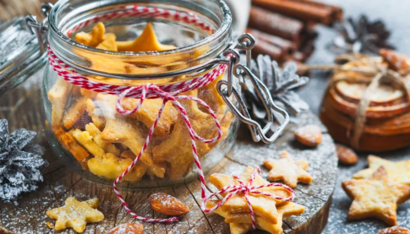 Petits sablés de Noël