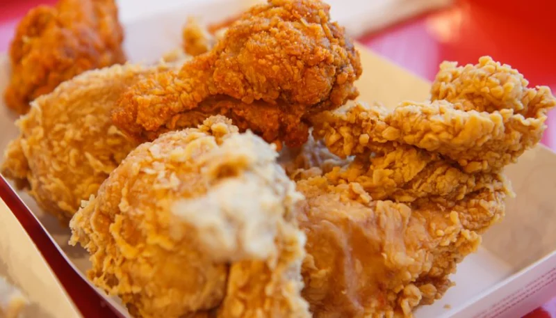 Pilons de poulet aux corn-flakes