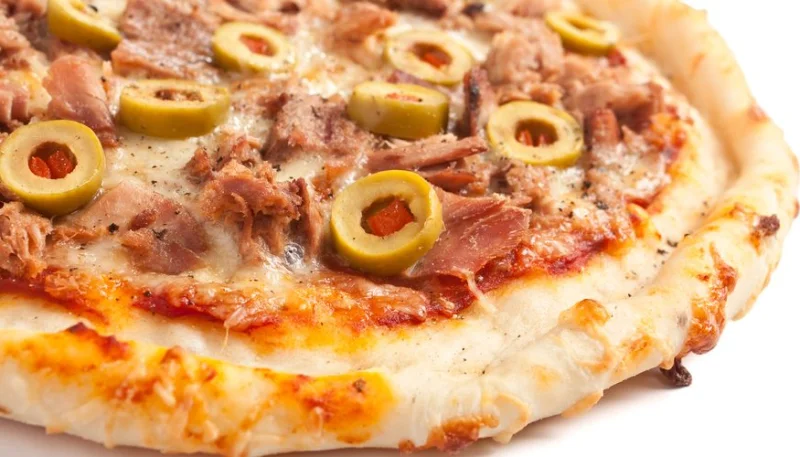 Pizza au thon