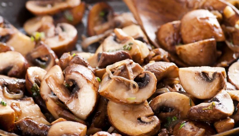 Poêlée de champignons