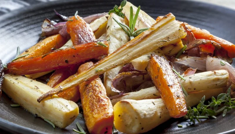 Poêlée de légumes d'automne
