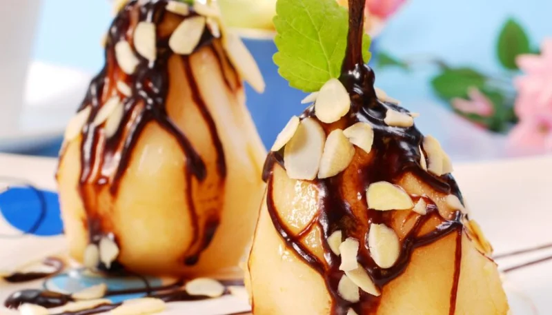 Poire belle Hélène