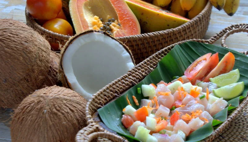 Poisson à la tahitienne