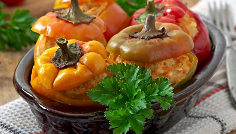 Poivrons farcis