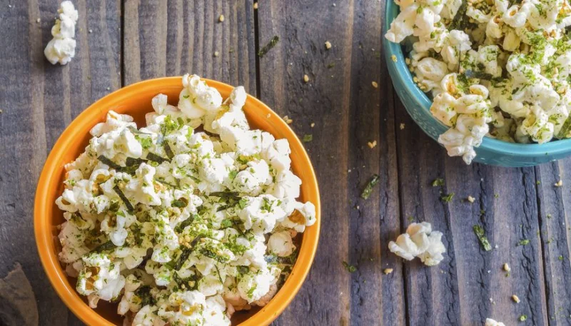 Popcorn à la pistache