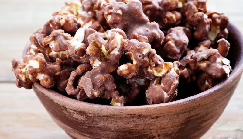 Popcorn au chocolat