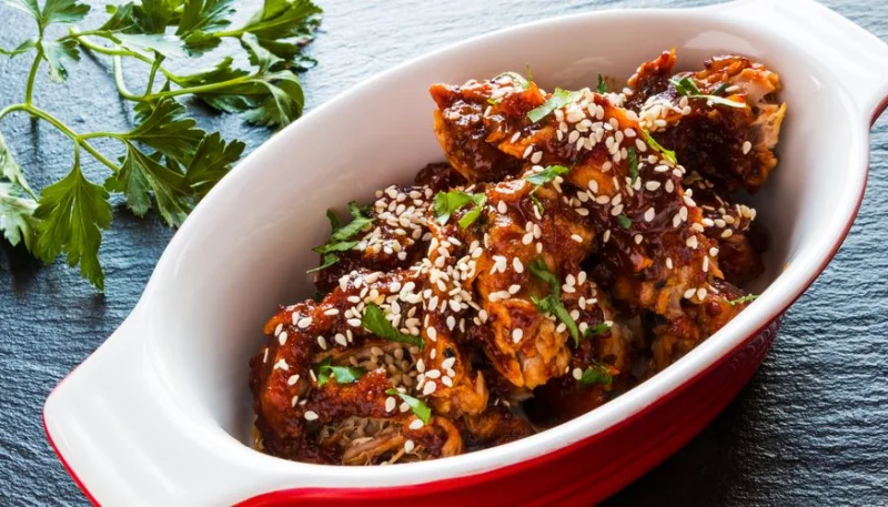 Porc croustillant à la chinoise