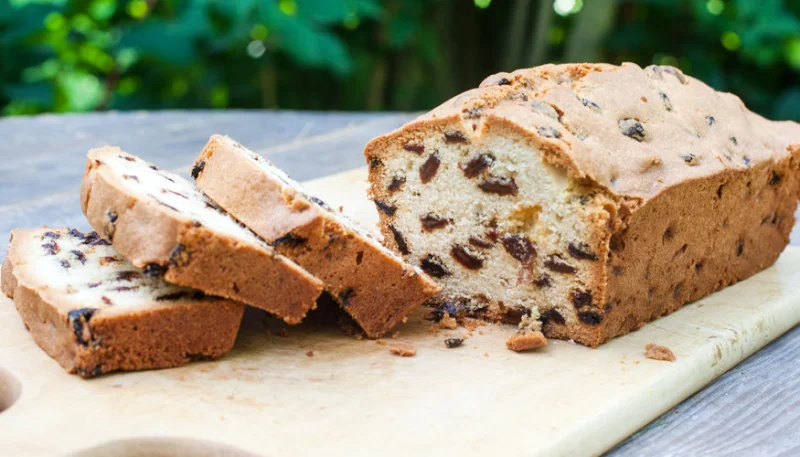 Porter cake (cake irlandais)