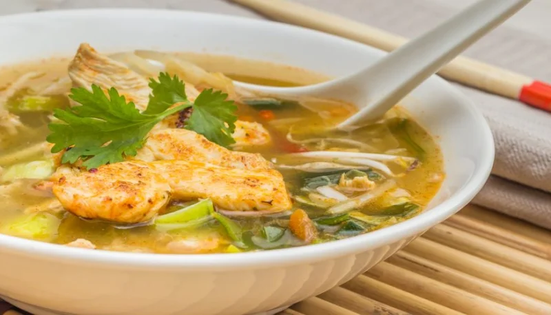 Pot-au-feu asiatique