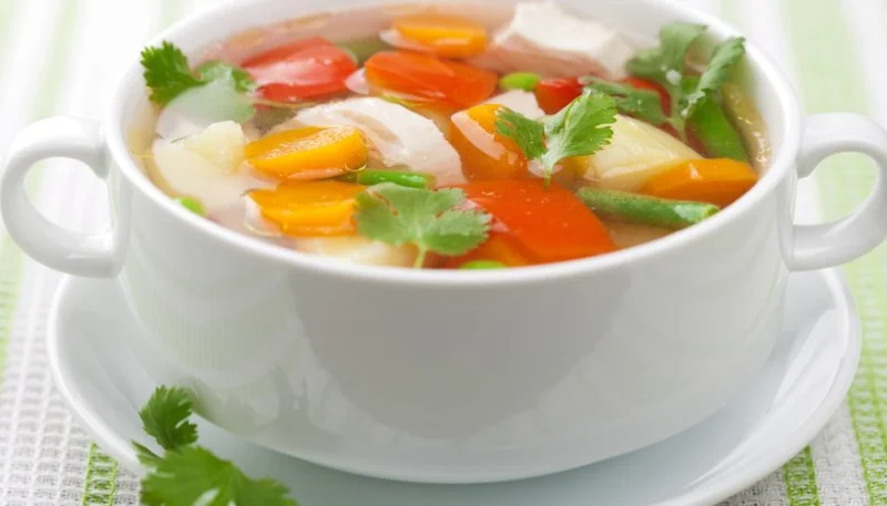 Pot au feu végétarien