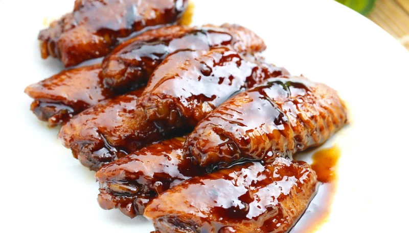 Poulet caramélisé au Coca-Cola