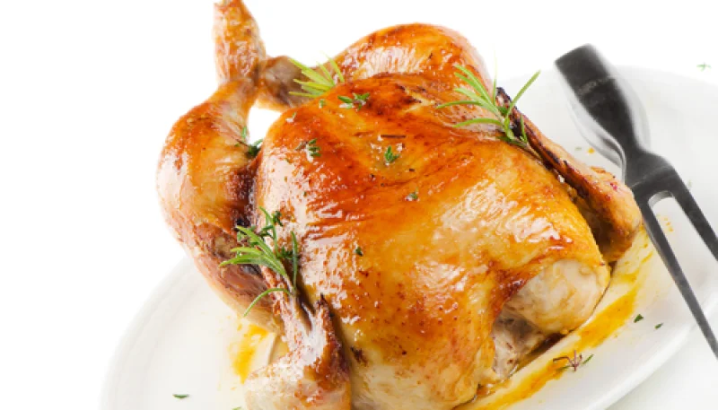 Poulet rôti