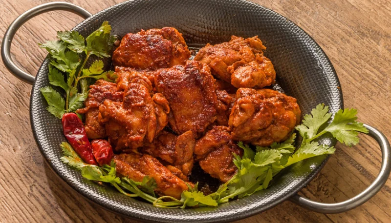 Poulet tandoori au Cookeo