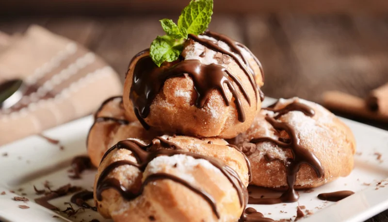 Profiteroles express