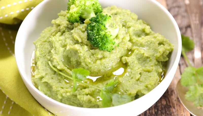 Purée de brocolis