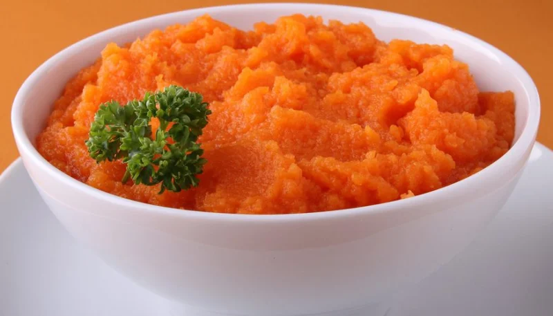 Purée de carottes